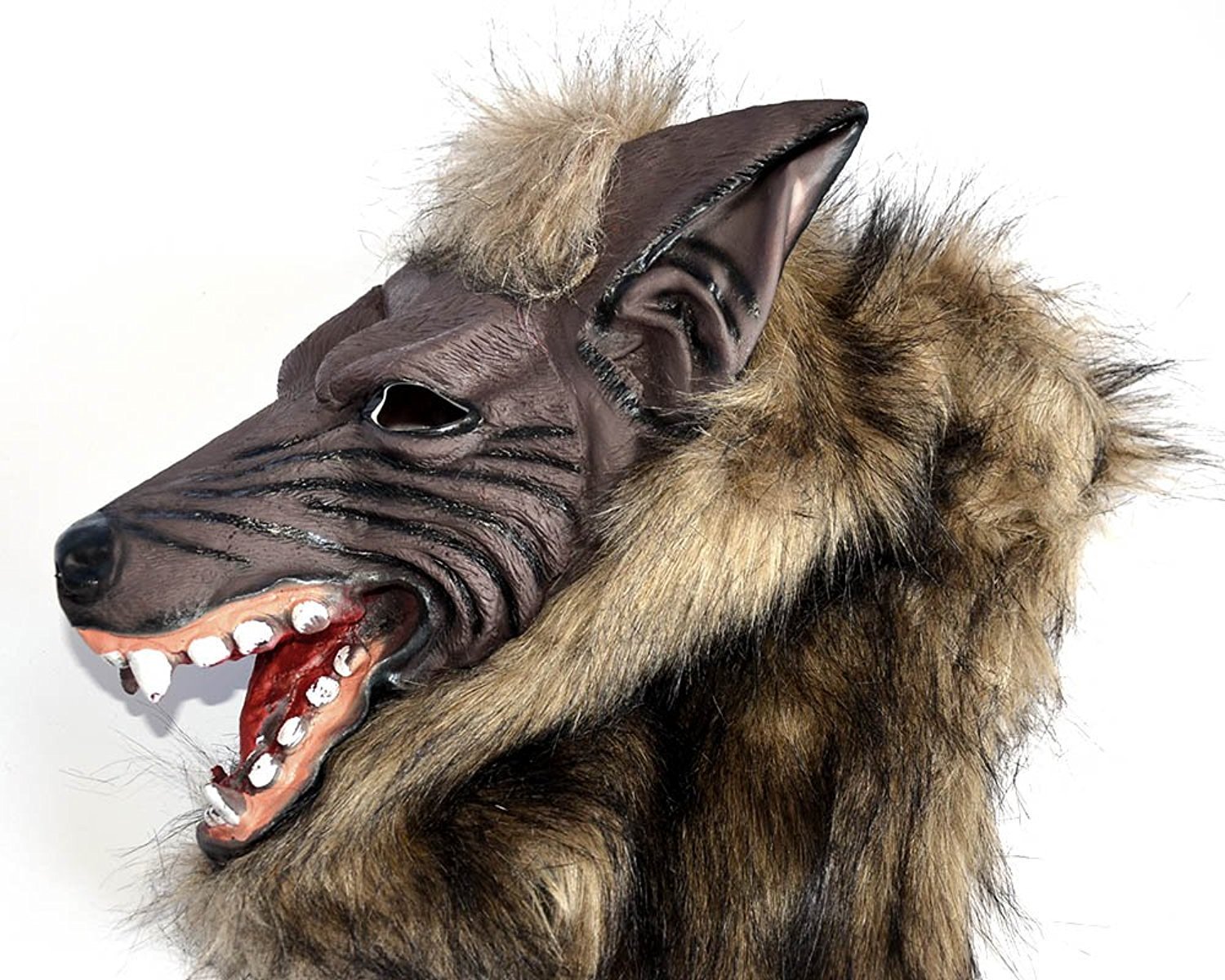 Cosplay Party Mask Werewolf Skull Halloween Wolf Head Mask - Swiftsly