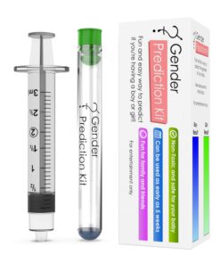 Baby Gender Predictor Test Kit - Early Pregnancy Prenatal Sex Test - Predict if your baby is a boy or girl in less than a minute from the comfort of your home. Non-toxic and safe for you and your baby. Satisfaction GUARANTEED. 10 710xJJP7tSL