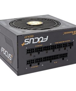Seasonic FOCUS Plus 650 Gold SSR-650FX 650W 80+ Gold ATX12V & EPS12V Full Modular 120mm FDB Fan 10 Year Warranty Compact 140mm Size Power Supply Focus+ Gold 31 71100BkQ41L