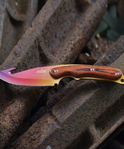 CIMA Real CS:GO Gut Knife Counter Strike Fixed Blade Tactical Hunting Survival Knives Gradient color 8 7115zP7sBrL