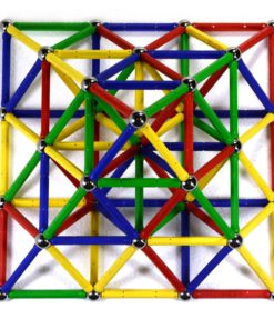 CMS MAGNETICS 156 PC Magic Magnetic Building Sets - Magnetic Brain Building Toys for Kids and Adults - Magnet Toy for All Ages 10 711bEVT5uBL 1