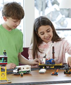 LEGO City Cargo Train 60198 Remote Control Train Building Set with Tracks for Kids, Top Present for Boys and Girls (1226 Pieces) 9 711gt8X5wkL