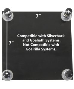 Silverback 7" Basketball Hoop Anchor Kit Designed for Silverback, Goaliath, and Hoopstar Basketball Hoops 11 711zctDIrVL