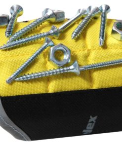 Magnelex Magnetic Wristband for Holding Tools, Screws, Nails, Bolts, Drilling Bits. Unique Gift for Men, Father/Dad, Husband, Boyfriend, Handyman. Gift for Christmas. Unique Gift Idea 17 7122BSSWzrML