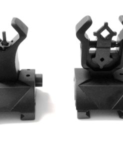 AAO Ar Tactical Flip up Front and Rear Iron Sights Set for Picatinny Rails 4 712BCgiYniiL