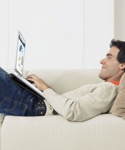 TeckNet Laptop Cooling Pad, Portable Ultra-Slim Quiet Laptop Notebook Cooler Cooling Pad Stand with 2 USB Powered Fans, Fits 12-16 Inches 14 712BiqNdT9nL