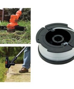 Alternative view of LBK 0.065" Spool for BLACK+DECKER String Trimmers (Replacement Autofeed Spool), compatible with BLACK+DECKER AF-100,3-Pack