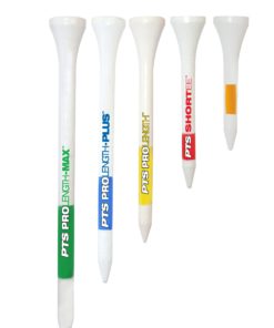 Pride Professional Tee System, 3-1/4 inch ProLength Plus Tee 135 count White 7 712GuA4D3tL