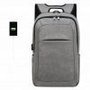 Kopack Slim Laptop Backpacks Anti Thief Tear Water Resistant Business Computer Bag 15 15.6 inch Gray 15.6IN Grey - $18.95
