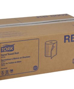 Tork Universal RB8002 Hardwound Paper Roll Towel, 1-Ply, 7.87" Width x 800' Length, White (Case of 6 Rolls, 800 per Roll, 4,800 Feet) 1 Case 17 712VPepW3oL