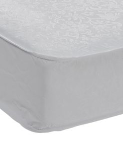 Safety 1st Heavenly Dreams White Crib & Toddler Bed Mattress for Baby & Toddler, Water Resistant, Lightweight, Hypoallergenic, Green Guard Gold Certified 24 713756IM5AL