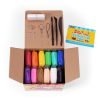 Sago Brothers Modeling Clay Air Dry Ultra Light Molding Magic Clay 24 Colors, Best Kids Gifts Ever 24 Pack - $11.95