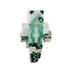 EnderToys Panda Girl Teal Action Figure Toy, 4 Inch Custom Series Figurines 29 713Cmc02MxL