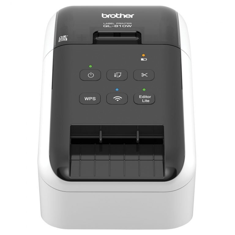 Brother QL-810W Ultra-Fast Label Printer with Wireless Networking QL810W