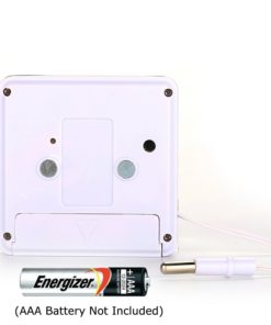 Alternative view of Digital Refrigerator & Freezer Thermometer with Audible Alarm. Highest Quality, Easy to Read, Mounts Outside Cooler & Monitors High & Low Temp. Settings for Min/Max/History