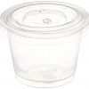 Polar Ice 125 Count Jello Shot Souffle Cups and Lids, 1-Ounce, Translucent 22 713cHZm7uBL