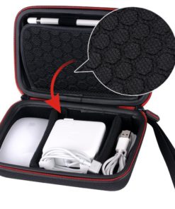 Smatree Hard Case A90 Compatible for Apple Pencil,Magic Mouse,Magsafe Power Adapter,BeatsX,Beats Monster by Dre,Magnetic Charging Cable 9 714AuTe 9VL