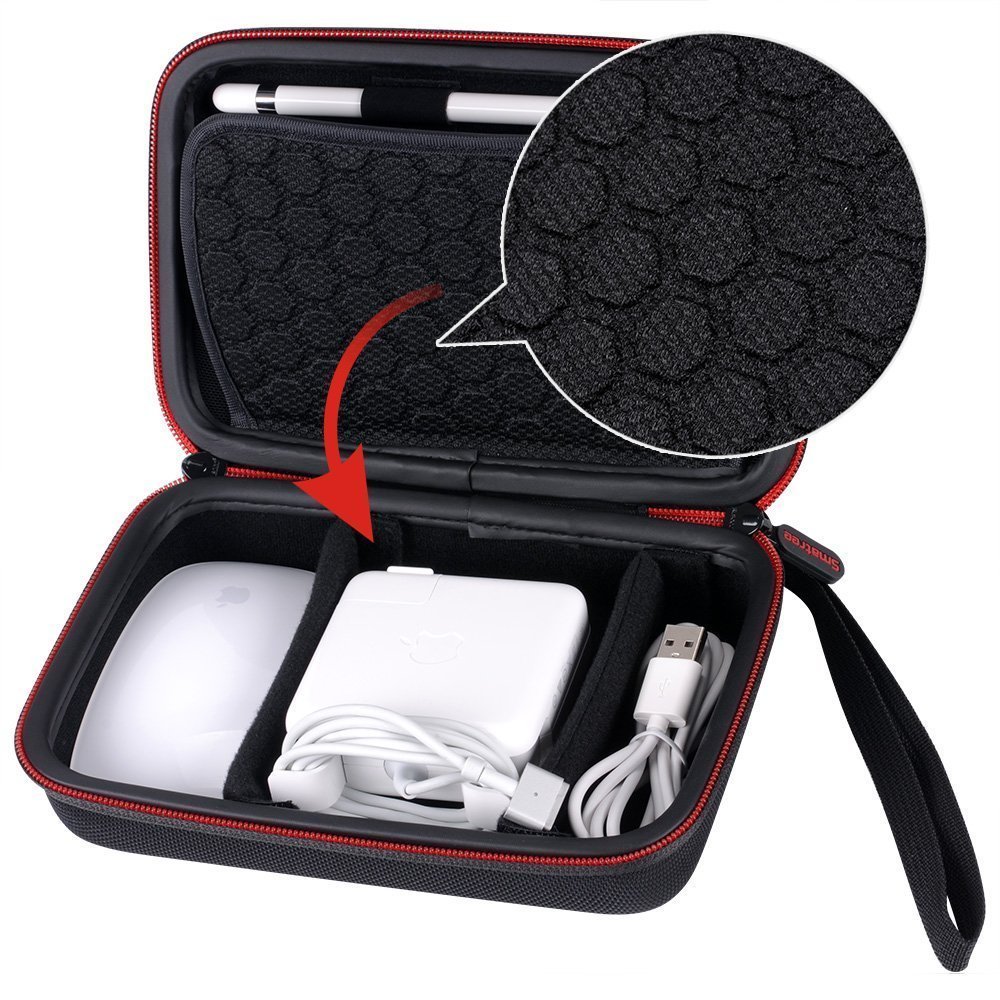 Smatree Hard Case A90 Compatible for Apple Pencil,Magic Mouse,Magsafe Power Adapter,BeatsX,Beats Monster by Dre,Magnetic Charging Cable - $22.95