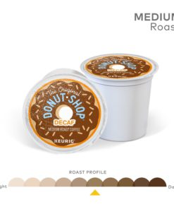 The Original Donut Shop Keurig Single-Serve K-Cup Pods, Medium Roast Coffee 12 count, DECAF (Pack of 6) 72 Count 14 714Y2LZ L6L