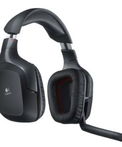 Alternative view of Logitech Wireless Gaming Headset G930 with 7.1 Surround Sound, Wireless Headphones with Microphone