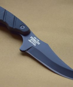 SNAKE EYE TACTICAL NEW ARRIVAL FIXED BLADE HUNTING SKINNING KNIFE WITH NYLON FIBER HARD SHEATH 10 715jy2Bc16aL