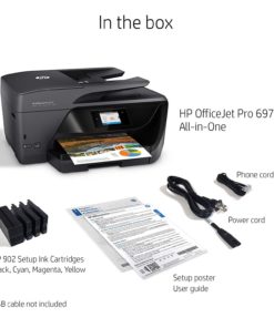 HP OfficeJet Pro 6978 All-in-One Wireless Printer, HP Instant Ink & Amazon Dash Replenishment ready (T0F29A) 16 715kfUD4uVL