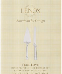 Lenox True Love 2-Piece Dessert Set 6 715utAdiUpL