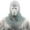 Battle Ready Chain Mail Coif Armor 14 716BHueky2L