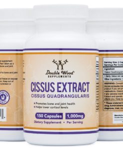 Cissus Quadrangularis Super Extract, 150 Capsules, Made in The USA, Dietary Supplement for Joint and Tendon Pain, 1000mg Serving Size 16 716FQNZ6UQL
