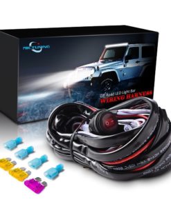 Alternative view of MICTUNING MIC-B1002 LED Light Bar Wiring Harness, Fuse 40A Relay On-off Waterproof Switch