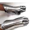 Metal Armour Hand Gloves Pair with Inviting Decor Appeal-(36302) - $477.95