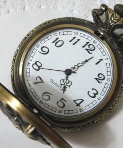 Alternative view of CaseCarnival Steampunk Large Octopus Pocket Watch Necklace - Octopus Sea Monster Pocketwatch Pendant (Brass) Brass