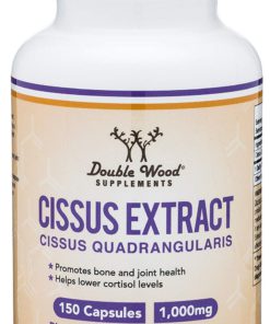 Cissus Quadrangularis Super Extract, 150 Capsules, Made in The USA, Dietary Supplement for Joint and Tendon Pain, 1000mg Serving Size 17 716gsuAiK5L