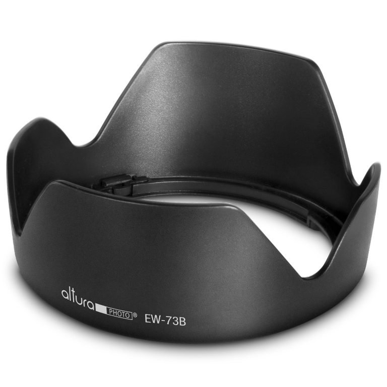 (Canon EW-73B Replacement) Altura Photo Lens Hood for Canon 18-135mm EF-S f/3.5-5.6 is, EF-S 18-135mm f/3.5-5.6 is STM, 17-85mm EF-S f/4.5-5.6 is USM Lenses Canon EW-73B