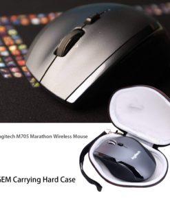 LTGEM EVA Hard Case for Logitech M705 Marathon Wireless Mouse - Travel Protective Carrying Storage Bag 14 7172IBzQejL