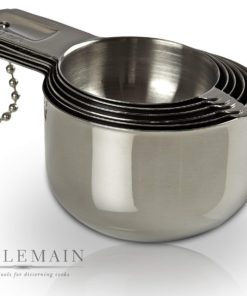 Bellemain Stainless Steel Measuring Cup Set, 6 Piece - $24.95