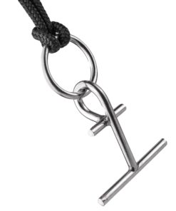 Alternative view of HarborCraft Portable Dock Cleat Heavy Duty Stainless Steel for Main Cleat, Spring Lines, Personal Water Craft, Fenders & Bumpers. Movable Cleat, Quick, Instant, Transportable, Adjustable. O-Ring