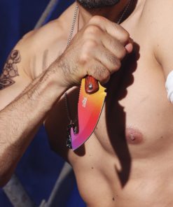 CIMA Real CS:GO Gut Knife Counter Strike Fixed Blade Tactical Hunting Survival Knives Gradient color 7 718c7p2BczTL