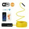 BlueFire Semi-rigid Flexible Wireless Endoscope IP67 Waterproof WiFi Borescope 2 MP HD Resolutions Inspection Camera Snake Camera for Android and iOS Smartphone, iPhone, Samsung, iPad, Tablet (11.5FT) - $8.95