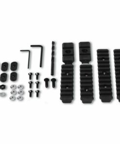 Tapco MNT90302 Ultimate Accessory Rail Set, Black