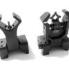 AAO Ar Tactical Flip up Front and Rear Iron Sights Set for Picatinny Rails 2 71AFAsNB3WL