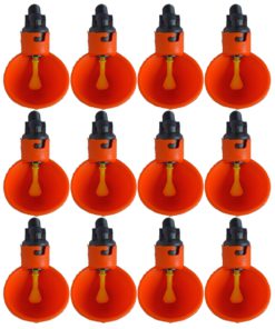 Alternative view of OUTWEST TRADING Automatic Chicken Waterer/Poultry Watering Cups Drinkers (12) 12