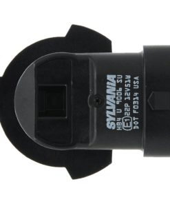 SYLVANIA - 9006 SilverStar Ultra - High Performance Halogen Headlight Bulb, High Beam, Low Beam and Fog Replacement Bulb, Brightest Downroad with Whiter Light, Tri-Band Technology (Contains 2 Bulbs) 13 71AabK2B2BQJL