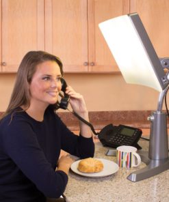 Carex Day-Light Classic Plus Bright Light Therapy Lamp - 10,000 LUX - Sun Lamp Mood Light 9 71AgPN ZjCL