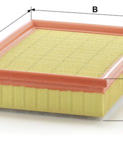 Alternative view of Mann-Filter C 25 114/1 Air Filter Pack of 1