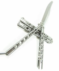 Metal Steel Practice Balisong Butterfly Trainer 3 71BmJ7Ne75L. SL1500