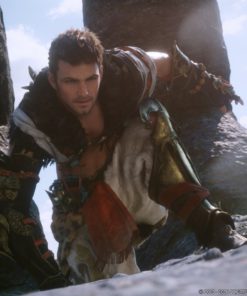 Alternative view of Final Fantasy XIV: Stormblood - PlayStation 4 Standard Edition Disc