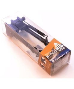 UTG Tactical OP Bipod, Rubber Feet, Center Height 8.3"-12.7" 11 71C3MiRz4QL