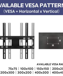 Mounting Dream TV Mount Full Motion with Perfect Center Design for 26-55 Inch LED, LCD, OLED Flat Screen TV, TV Wall Mount Bracket with Articulating Arm up to VESA 400x400mm, 60 lbs MD2377 18 71CRMlhpFuL