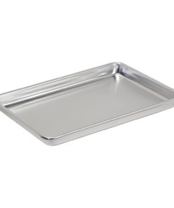 Honey-Can-Do 3350 Toaster Oven Baking Pan, 9-Inches x 6-Inches x 0.75-Inches